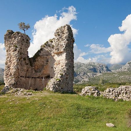 Apartmani Lea Starigrad Paklenica Exteriör bild