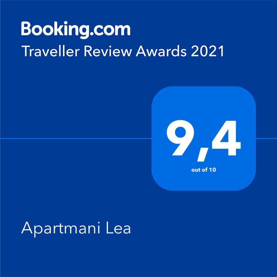 Apartmani Lea Starigrad Paklenica Exteriör bild